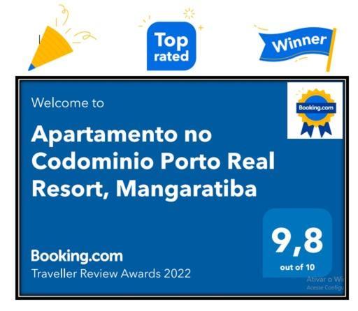 Apartamento No Condominio Porto Real Resort, Мангаратиба Екстериор снимка